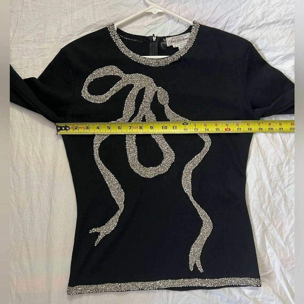 Vintage Saks Fifth Avenue 100% Wool Sweater - SIZE 6 - Picture 11 of 12